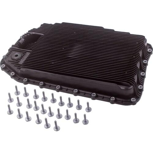 Transmission Oil Pan w/ gasket + Screw + Filter for 2011-2013 BMW 128I BASE CONVERTIBLE 2-DOOR