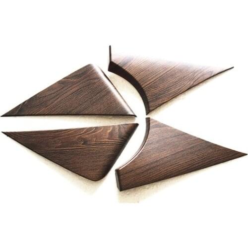 Suitable for ture y62 front and rear triangle panel frame inner door panel trim strip carbon fiber refitting special accessories