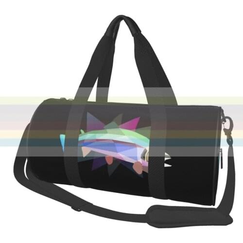 Rainbow Trout Best Gifts Tee universal travel sports fitness shoulder bag. Nylon portable outdoor sports bag