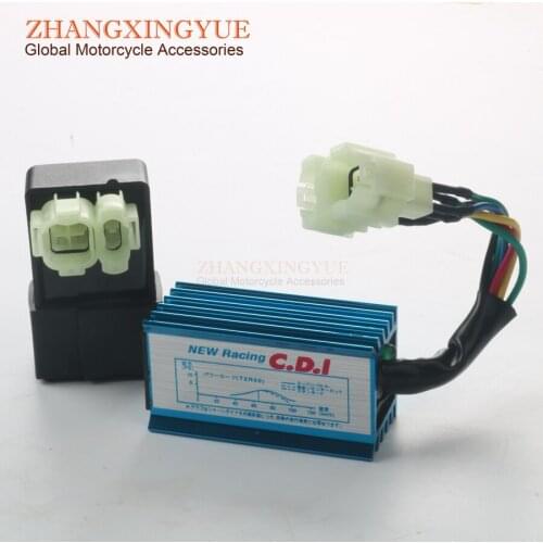 Scooter AC CDI ignition unit for LIFAN Metro S-Ray Speeder 50cc (4 stroke)