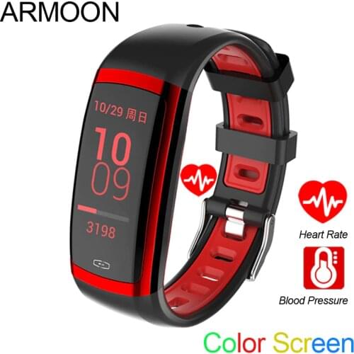Smart Bracelet CD09 Android IOS Heart Rate Smart Band Sleep Monitor Fitness Tracker Blood Pressure Watch Color Screen Sport Band