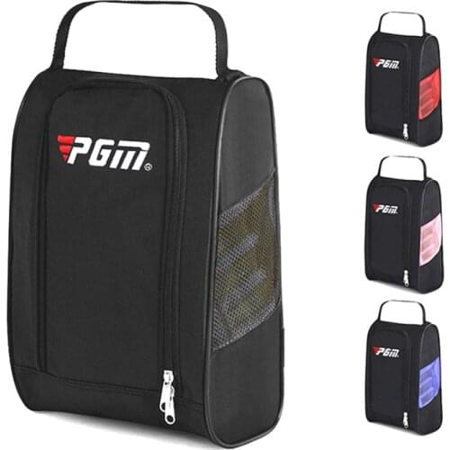 10L Golf Shoe Bag Big Capacity Breathable Portable Bag Sports Training Shoes Bags Travel Pouch Golf Bags For Mens & Women