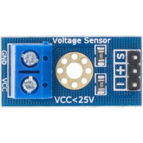 Smart Electronics DC 0-25V Standard Voltage Sensor Module Test Electronic Bricks Smart Robot for Diy