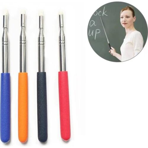 Extendable Hand Pointer Telescopic Retractable Pointer Handheld Presenter Classroom Whiteboard Pointer Pen for Teaching Meeting