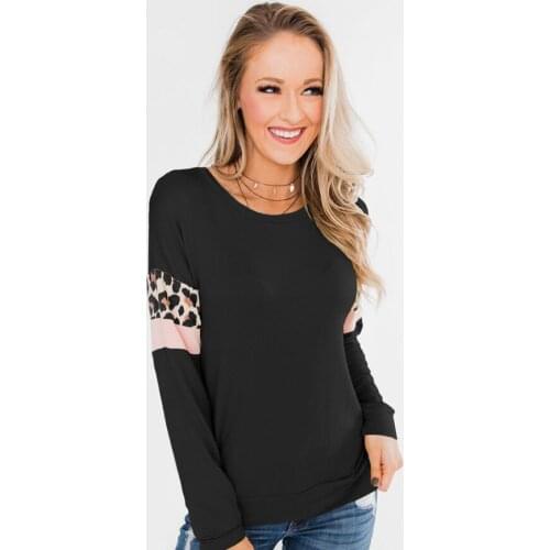 Womens Ladies Long Sleeve Thin Round Neck T-Shirt High Slim Top