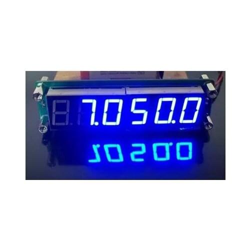 0.1Mhz-65Mhz PLJ-6LED-A frequency display assembly / frequency meter ( highlighted in blue )