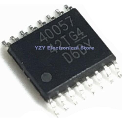 1PCS/LOT TPS40057 40057 TSSOP16 New Original Integrated Circuits
