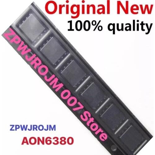 10pcs/lot AON6380 AO6380 6380 MOSFET QFN-8