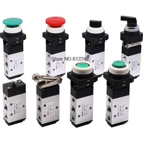 3 Way Rotary Konb Mechanical Valve Hand Valve Manual control , 2/3 Way JM-05 JM-06 JM-06A JM-07