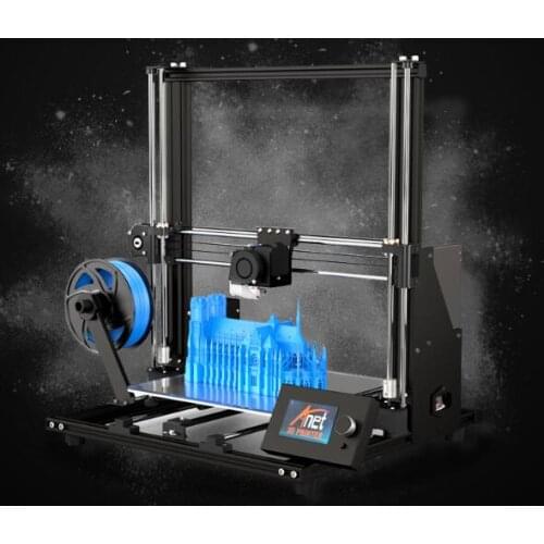 A8 plus 3d printer high level precious DIY desktop childrens toy 3d printer