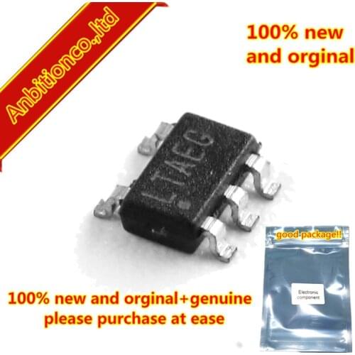 5pcs 100% New original LTC2050CS5 LTAEG SOT23-5 Zero-Drift Operational Amplifier in SOT-23 in stock