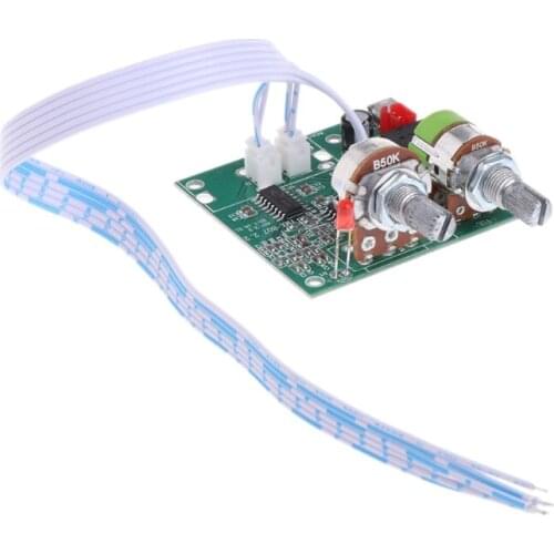 5V 20W 2.1 Dual Channel 3D Surround Digital Stereo Class D Amplifier AMP Board Y1AE