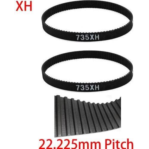 700XH 80 Trapezoid T Tooth 1778mm Girth 10mm 30mm To 50.8mm Width 22.225mm Pitch Cogged Transmission Timing Synchronous Belt