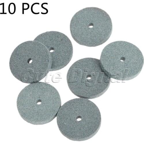 10pcs 20mm Diamond Grinding Wheel polishing dremel Mounted Stone Abrasive Tools Dremel Rotary Tool acessorios para dremel