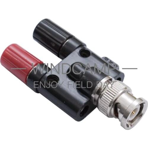 Antenna Adapter BNC Male to Banana Socket Elraft Kx2 KX3