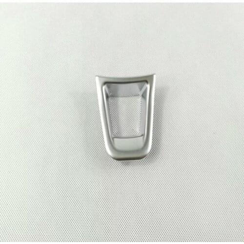 Car Styling For Volkswagen VW Atlas Teramont 2017 2018 ABS Carbon Fiber Interior Steering Wheel Panel Sequins Cover Trim