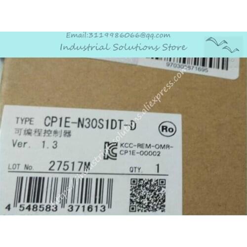 CP1E-N30S1DT1-D Original New PLC 1 Year Warranty