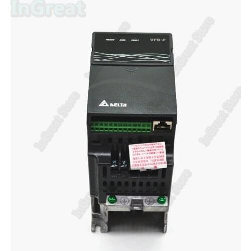 Delta 2.2KW 3PH 220V Input 2200W 3hp Built-in PLC VFD-E VFD022E23A AC Frequency converter Inverter Driver VFD Modbus CNC Router