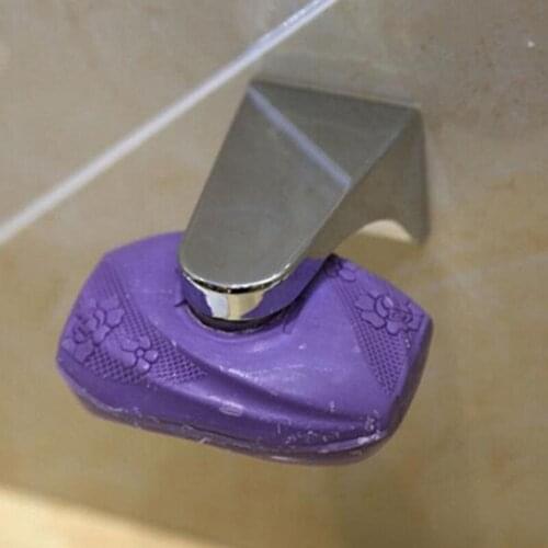 Home Bathroom Magnetic Soap Holder Container Dispenser Wall Attachment Adhesion Soap Dishes
