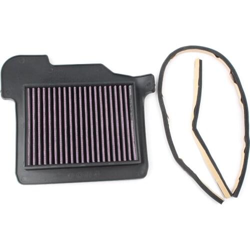 Motor Air Cleaner Filter Element Replacement For Yamaha MT-09 MTN850-A FZ09 2014-2017 & MT-09 Tracer (MT09TRA) FJ09 2015-2017