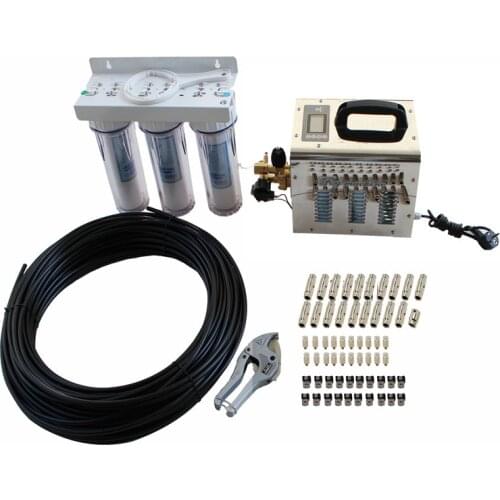 E063 High pressure misting system cooling fog machine
