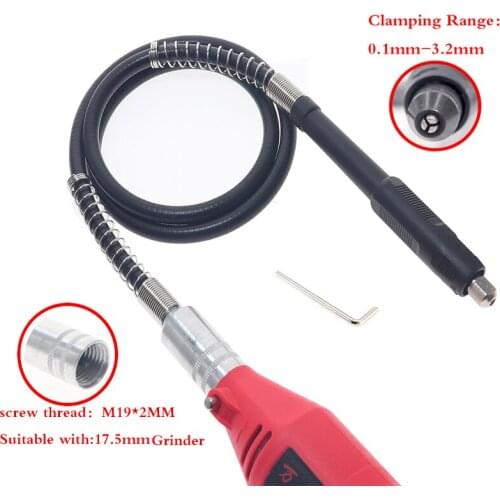 Flexible shaft of electric grinder suitable for sanders, polishers, grinders Transmission polished shaft