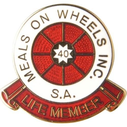 Hot Football Club Metal Badge Hard Badges