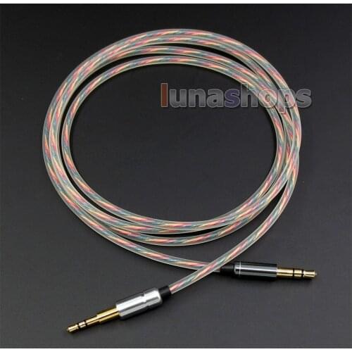 LN005076 1.2m 1.6m 2m 3m Hi-OFC Headphone Cable For Sennheiser HD595 HD598 HD558 HD518 Momentum Urbanite XL