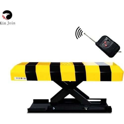 KINGJOIN Parking system lock Automatic VIP car parking space barrier lock NO PARKING Smart parking lock， automatic parking