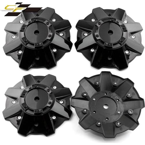 4pcs 214mm ABS Plastic Wheel Hub Cover Rim Center Cover For Auto Accessories # C-A02-2