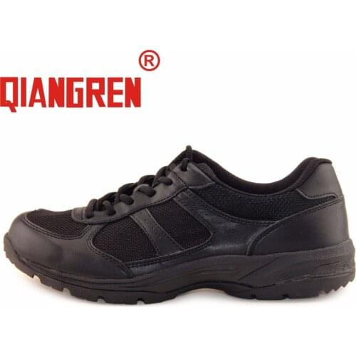 QIANGREN Military Factory-direct Mens Canvas Shoes Spring Autumn Outdoors Climbing Training Walk Pumps Tenis Masculina Adulto