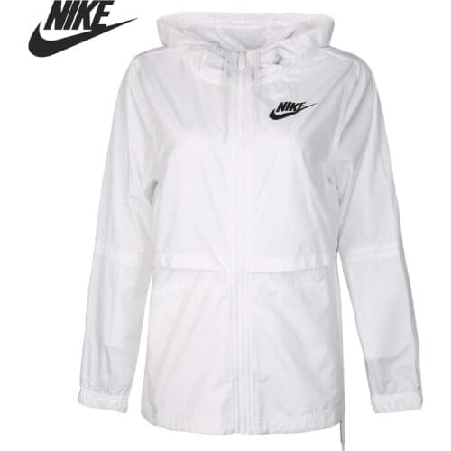 Original New Arrival NIKE W NSW JKT WVN Womens Jacket Hooded Sportswear