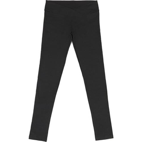 2019 Autumn Korean-style Pregnant WOMENS Low-Rise Leggings Pregnant WOMENS Stretch Maternity Pants Slim Fit Slimming