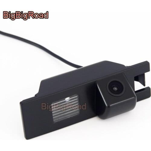 BigBigRoad Car Rear View Parking Camera For Alfa Romeo AR GT 156 159 166 147 Brera Nuvola Spider 2005 Giulietta 940 2010 - 2015