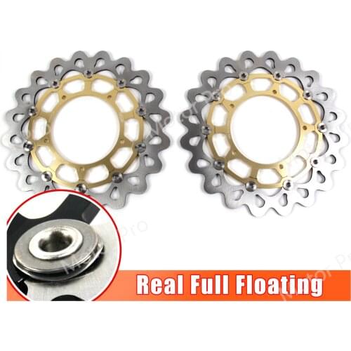 For Yamaha FZ1 FAZER ABS 2007 - 2012 Front Brake Disc Rotor Disk YZF-R1 YZF R1 2004 2005 2006 FZ1000 FZ 1000 2008 2009 2010 2011