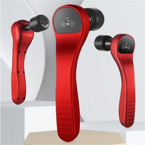 Fascia Gun Massage Gun Massager Vibrators Guns Body Massager for Head Fitness Muscle Massager Electric Neck and Back Massager