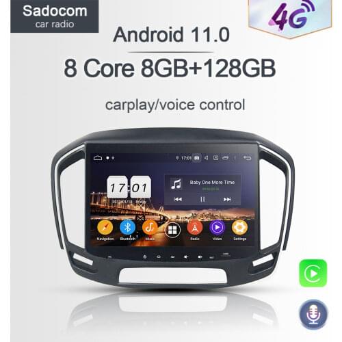 PX6 10.1" TDA7851 Android 10.0 8 Core 4GB RAM Car DVD Player For Opel INSIGINA 2014 2015 2016 GPS Glonass autoradio Bluetooth 5