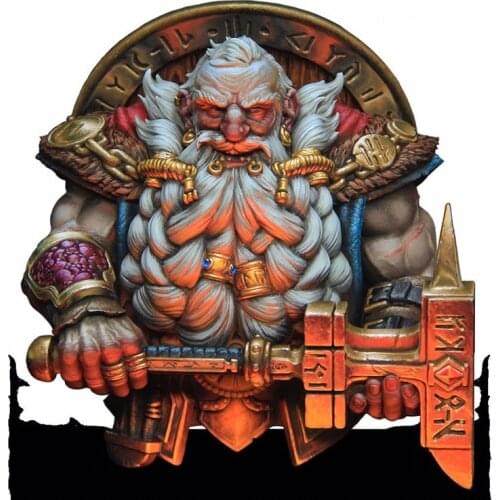 1/10 Resin Figure Model Kit Unassambled Unpainted BUST630