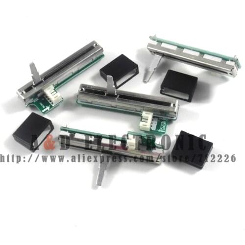 MADE IN JAPAN (4pcs) CH1 CH2 CH3 CH4 FADER FIT For PIONEER DJM 800 DWX2537 DWX2538 DWX2539 DWX2540+4PCS DAC2371 knob