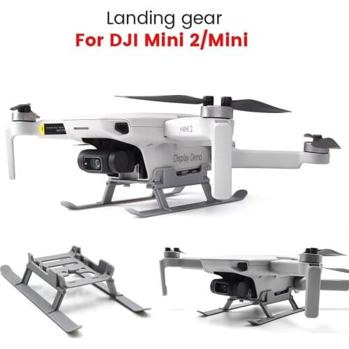 Foldable Heighten Landing Gear for Mavic Mini 2 Height Extender Foot Protective Stand for Drone Accessories
