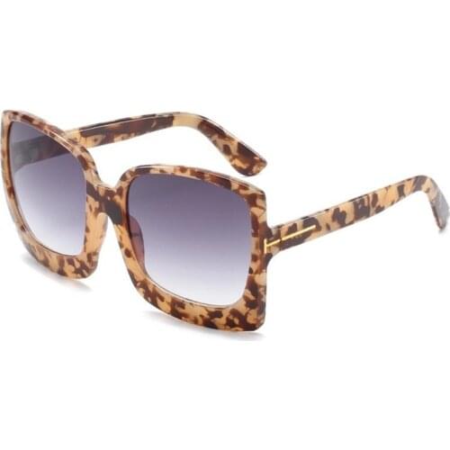 NONOR Square Frame Fashion Driving Shopping Outdoor Polarized UV-400 Women Shade Sunglasses