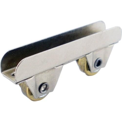 Cupboard Glass Door Pulley Ball Bookcase Sliding Door Wheel Mall Counter Roller