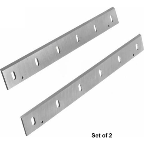 JTEX 12" 305mm HSS Planer knife blades For Makita 2012NB Wood Thicknesser Planer- Set of 2