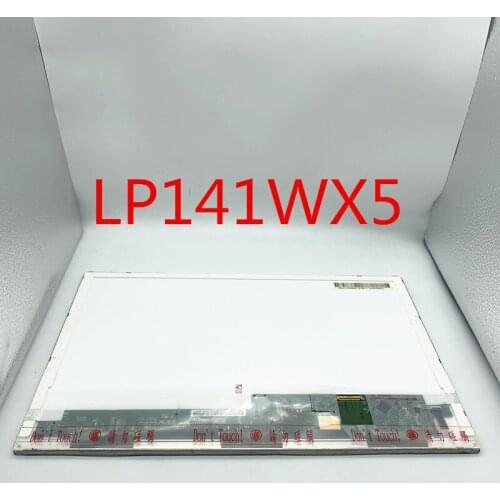 Free shipping 14.1" LCD LED screen for DELL E6410 notbook LP141WX5 TPP1 LTN141AT16 B141EW05 V.5 N141I6-D11 Laptop display matrix