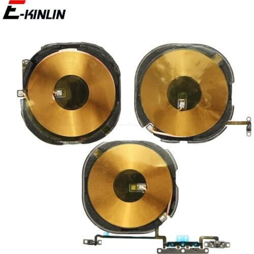 Charger Wireless Charging Induction Coil NFC Compass Module Flex Cable For iPhone X XR XS 11 Pro Max Replacement Part