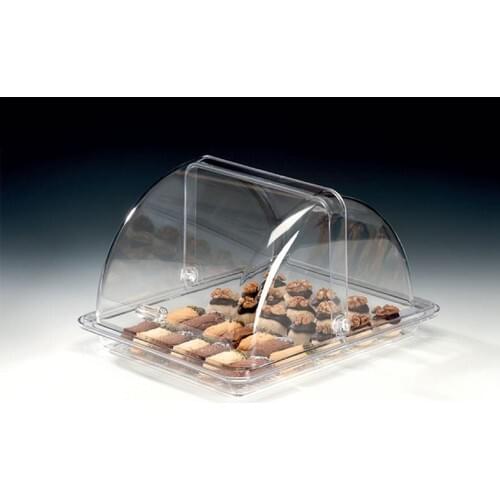 Zicco Complete Polycarbonate Bell Jar Gn 1/2 ZCP710