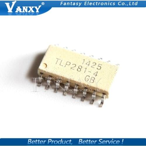 10PCS TLP281-4GB SOP16 TLP281-4 SOP TLP281 SOP-16 SMD