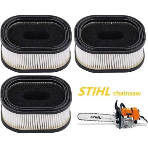 3pcs/lot Durable Air Filter Cleaner For Stihl MS440 MS460 MS660 MS880 MS441 MS461 MS640 MS650 Chainsaw Engine Replacement Part