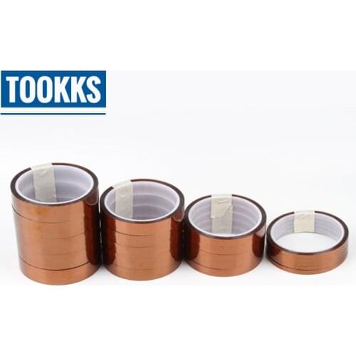 33M High Temperature Resistant Heat Tape Thermal Insulation Tape For BGA PCB SMT Soldering BGA dedicated Tape