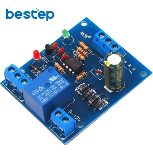 AC/DC 9-12V Liquid Level Controller Sensor Module Water Level Detection Sensor